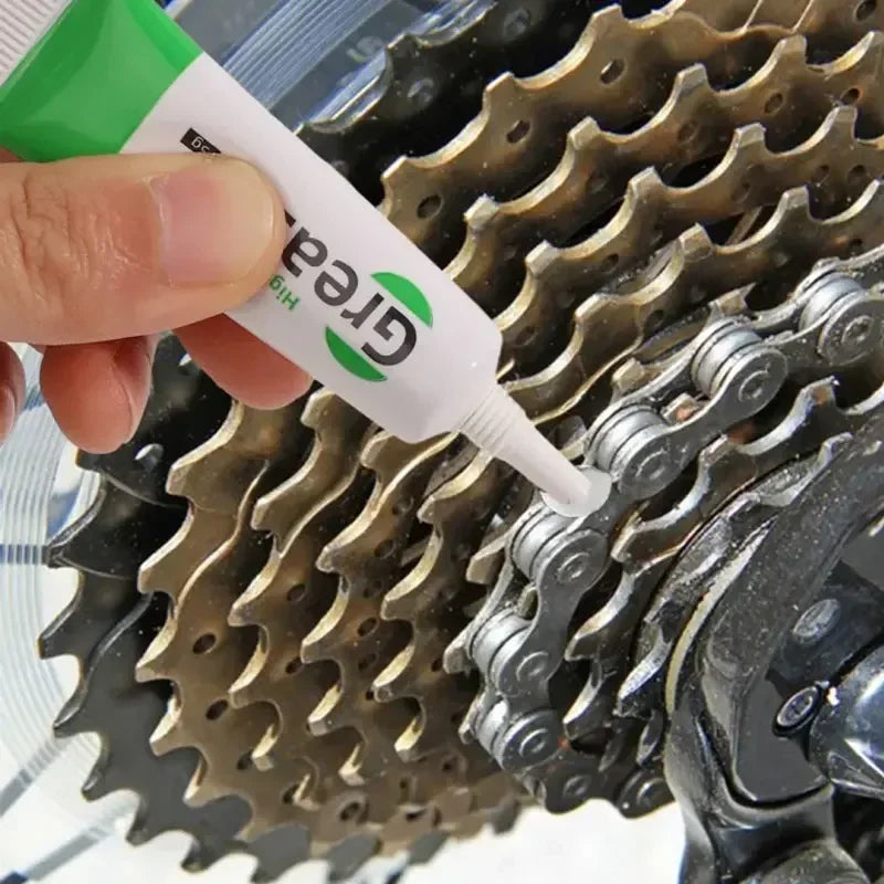 1-10pcs Motorcycle Bicycle Special Lubricant MTB Road Bike Mountain Bike Dry * Lube Chain Oil for Fork Flywheel Chain Cycling Zpaxo