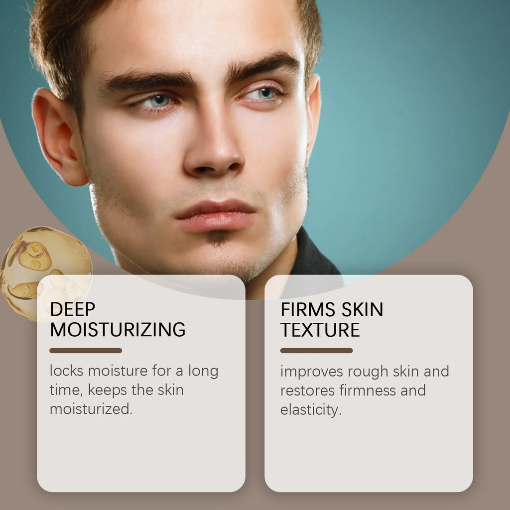 Men's Retinol Collagen Moisturizer Anti-aging Face Cream Help Reduce Zpaxo