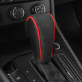 PU Leather Gear Shift Knob Cover – Universal Non-Slip Car Decor