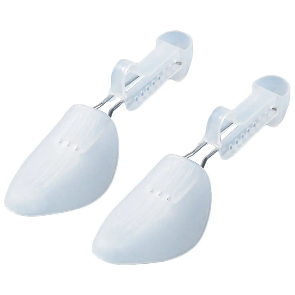 Shoe Tree Stretcher Adjustable Boots Shaper Wrinkle Resistant Anti-deformation Lightweight for Leather Shoes Casual Sports Shoes Zpaxo Woman Transparent