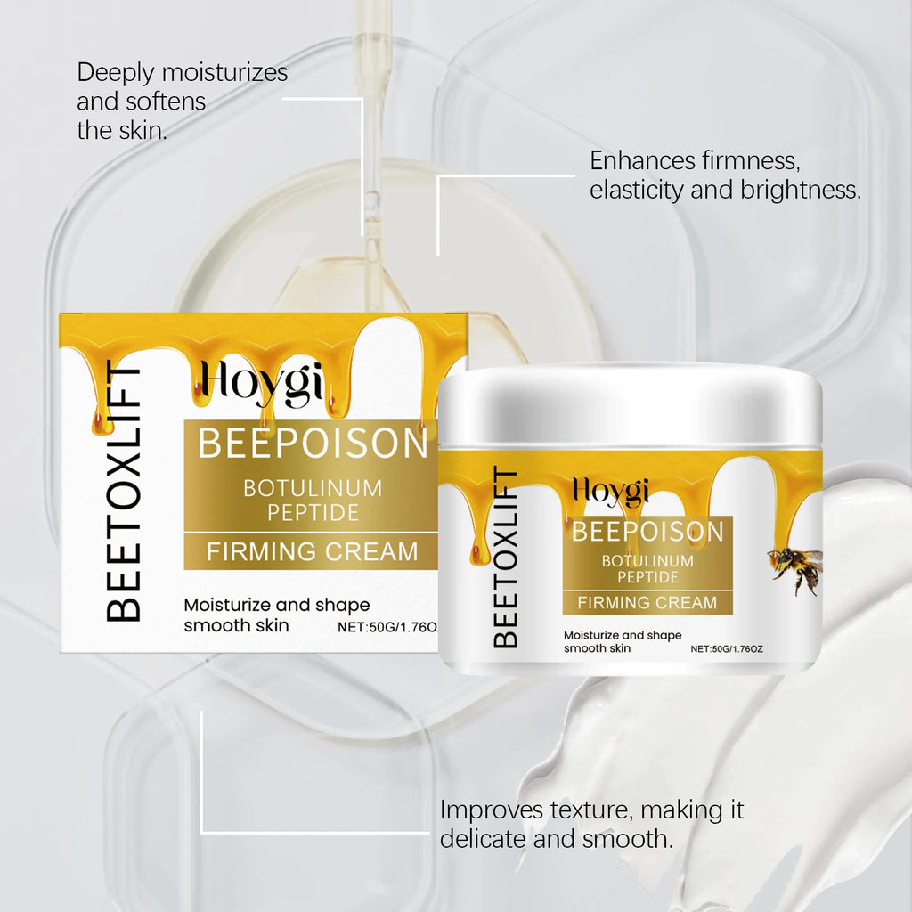 Hoygi Bee Venom Cream – Anti-Wrinkle Firming Moisturizer Anti-Aging Face Cream Zpaxo