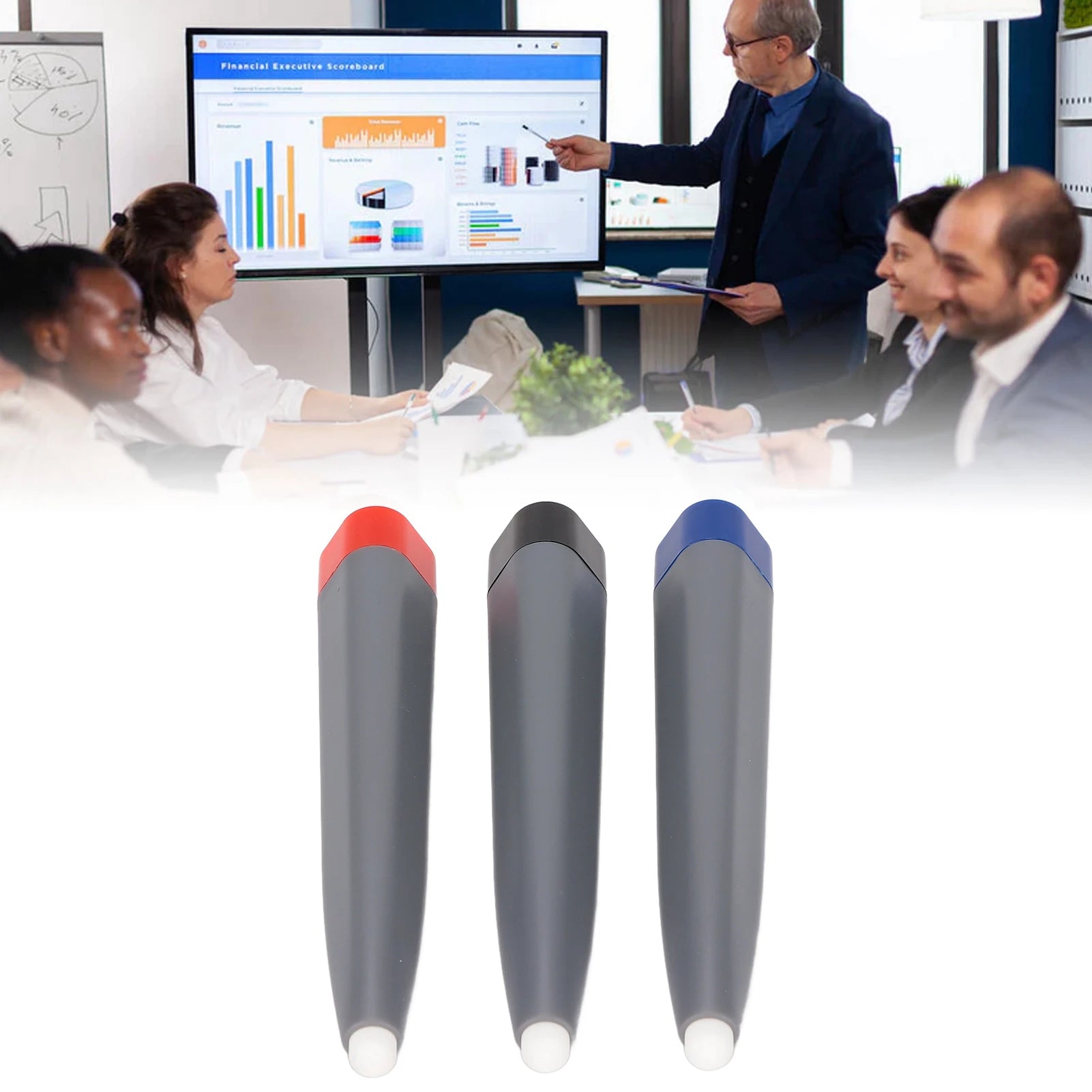 Touch Screen Pen Durable ABS Material Wide Application Infrared