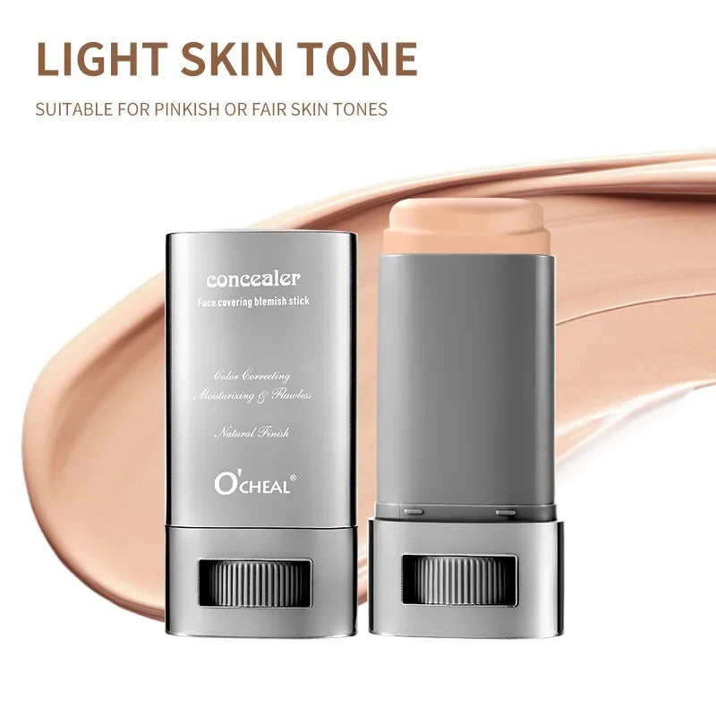 Matte Foundation Cream Stick Boosted Skin Tint Silky Texture Zpaxo 03 Light Skin Tone