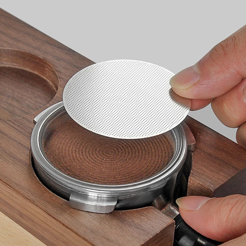 Durable Reusable Coffee Puck Screen - 304 Stainless steel Coffee Portafilter for 51/54/58mm Barista Accessorie KFGL01 Zpaxo