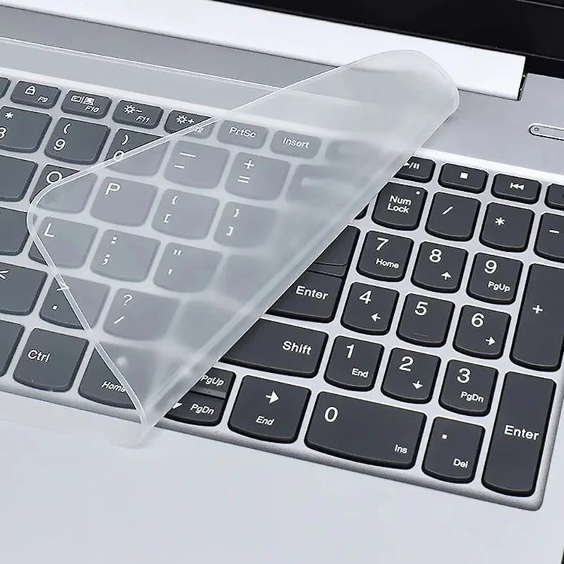 Laptop Notebook Keyboard Film Waterproof Daily Typing Cover Office Zpaxo