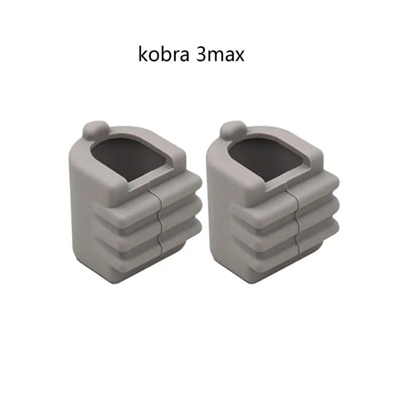 652F High Temperatures Resistant Silicone Cover for 3 3D Printer Heat Block Precisions Thermals Protections Zpaxo