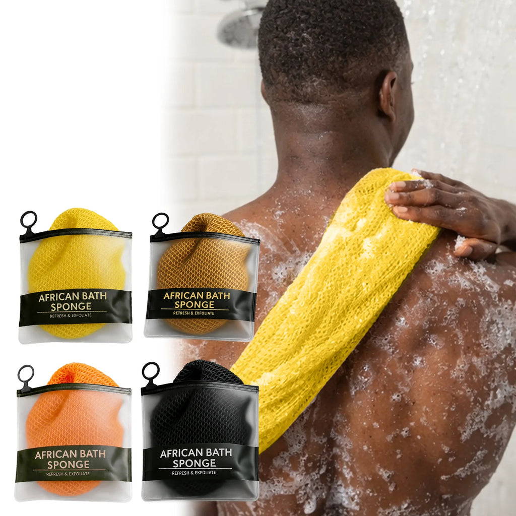 Exfoliating Back Scrub Bath Towel – Remove Dead Skin | Zpaxo Exfoliating Bath Towel Zpaxo