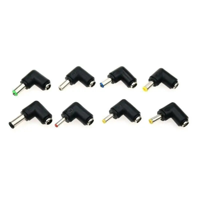 652F USB to DC5521 5.5x2.1mm Power Cord with 8 Connectors for IT Professionals and Zpaxo
