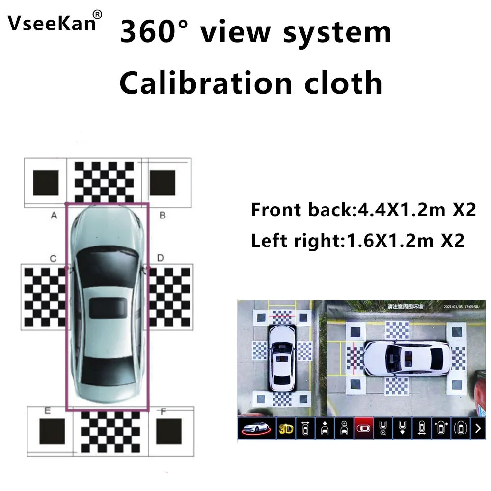 Debugging Cloth Correction 360 Panoramic Surround-view Image System