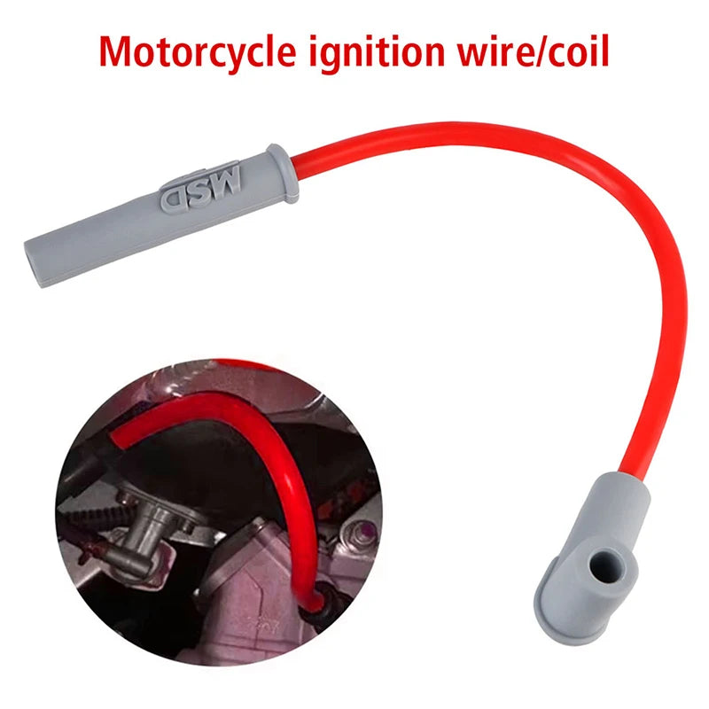 MSD Ignition Wire & Spark Plug Cap – Motorcycle & Off-Road