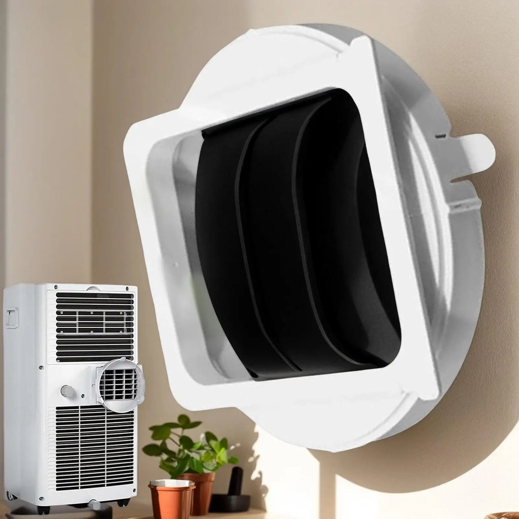 Portable AC Hose Connector Air Conditioner Port Venting Exhaust