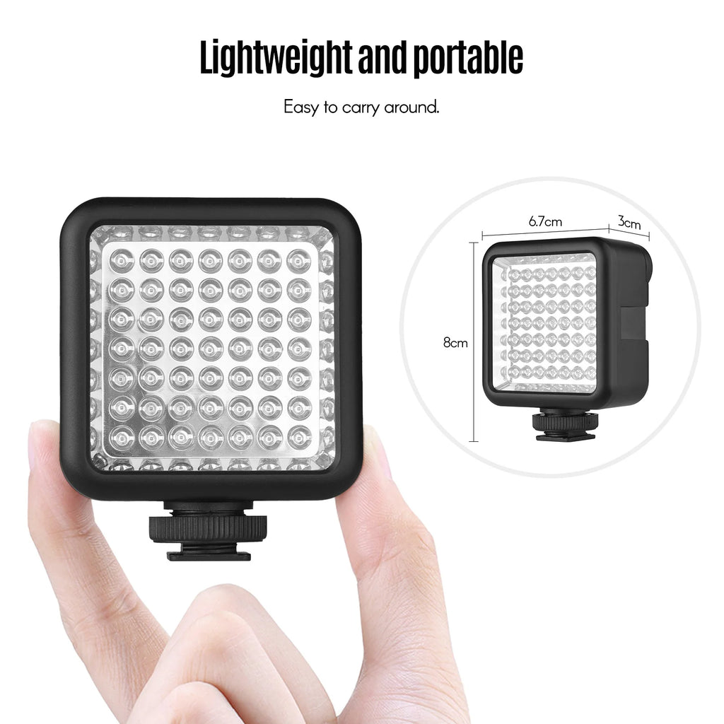 IR49S Mini IR Night Vision Light Infrared Photography Video Camera