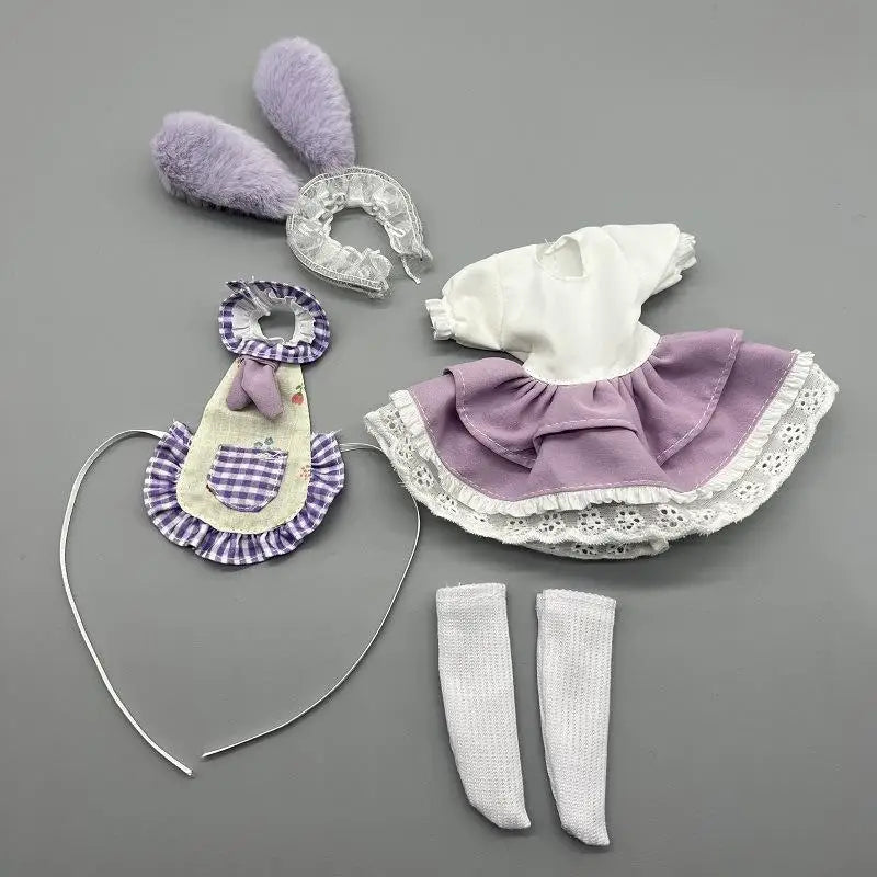 1 6 Ratio GL Body Ghost Mother Doll Wear Lolita DIY Dressing Toy Zpaxo A7