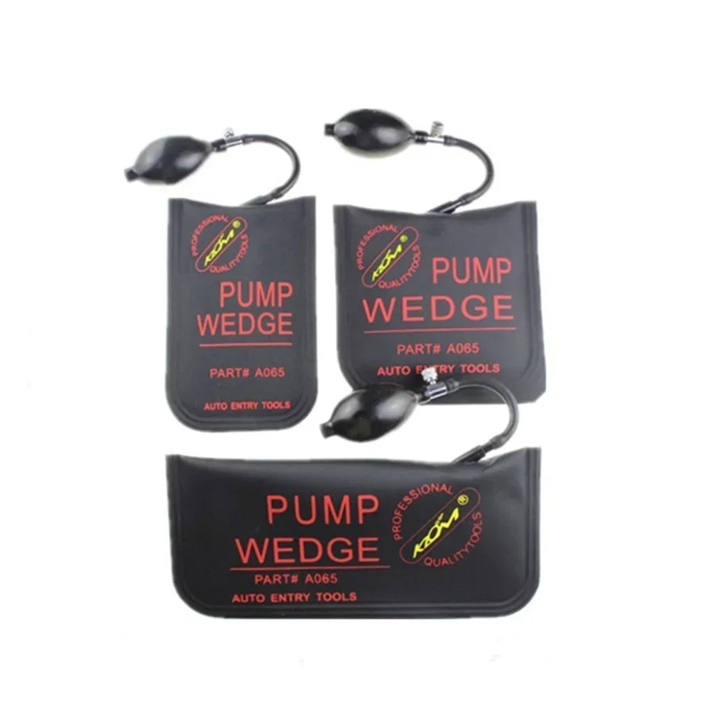 Pump Wedge Locksmith Tool Auto Air Lock Pick Open Car Door