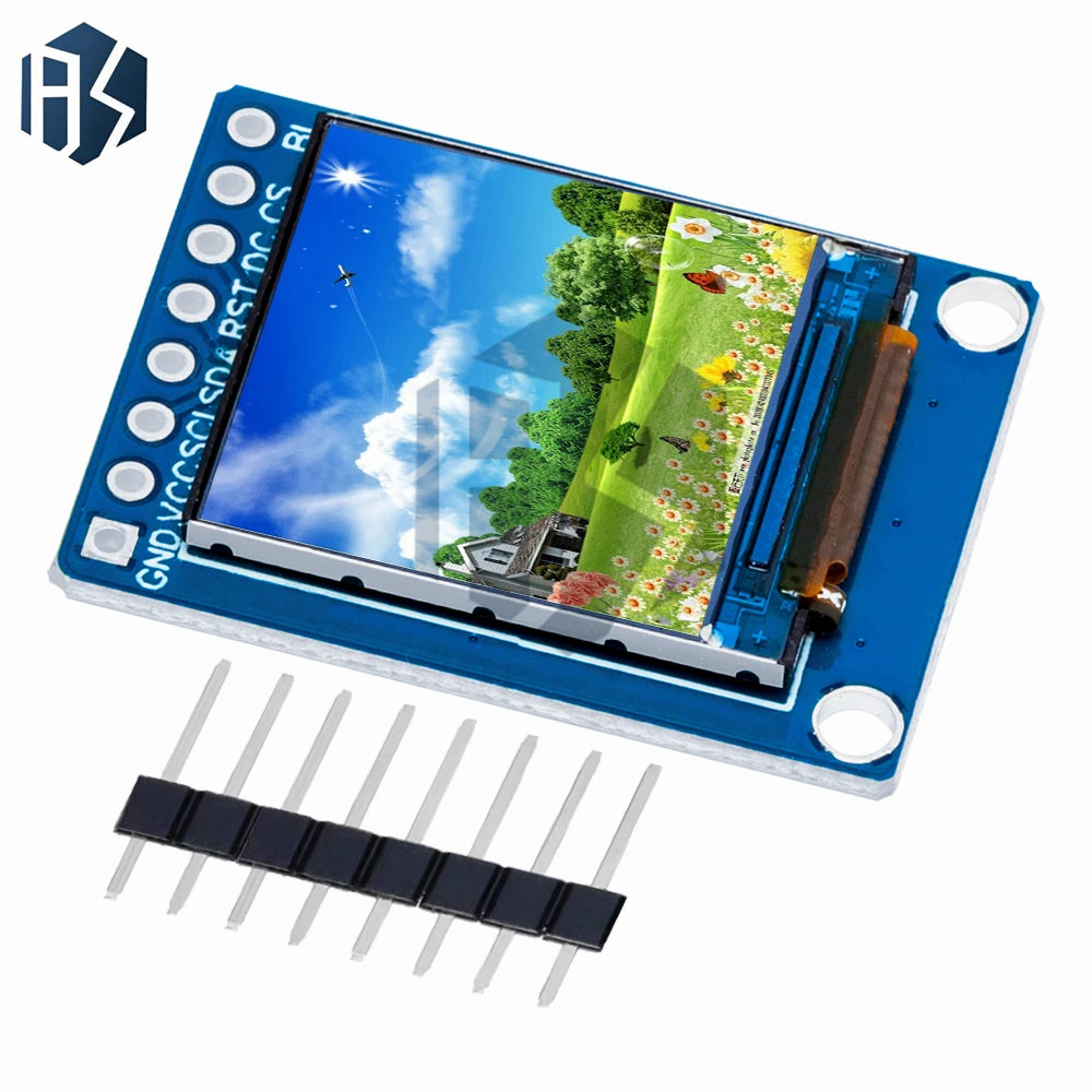 0 85 TFT Display Module HD IPS LCD LED Screen 128X128 SPI Interface Zpaxo