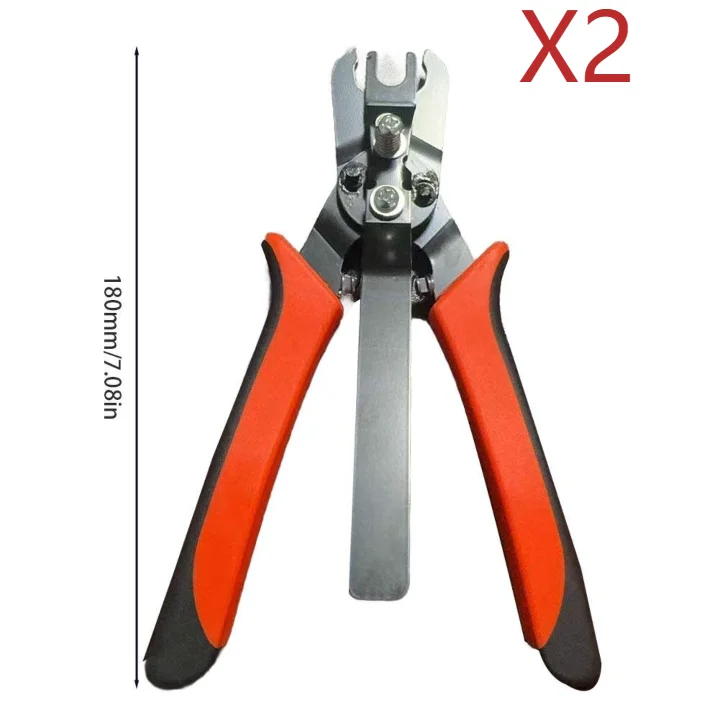 Pneumatic Disconnect Pliers – Push-to-Connect Fitting Removal Tool Pneumatic Disconnect Tool Zpaxo 2PCS