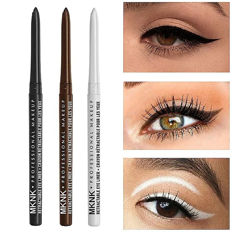 8 Colors Waterproof Black Eyeliner Gel Pencil Smudge-proof