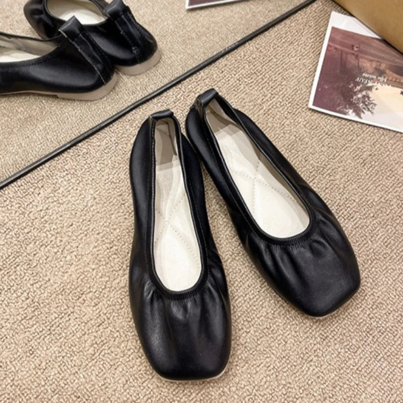 2025 Women's Lightweight Comfortable Shoes Flat Bottom Soft Casual