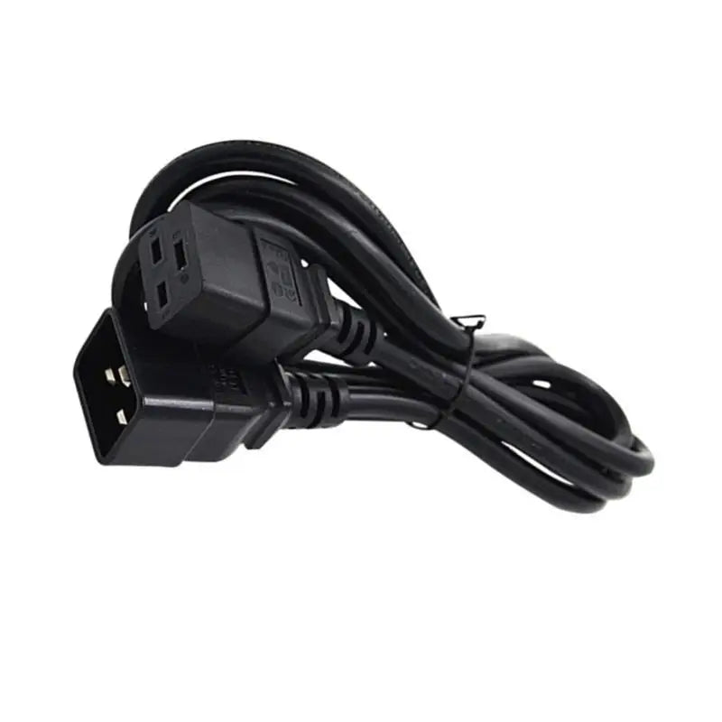 652F IEC320-C19 to C20 Adapter Cable Female Port to Male Connectors Converters Cord Zpaxo