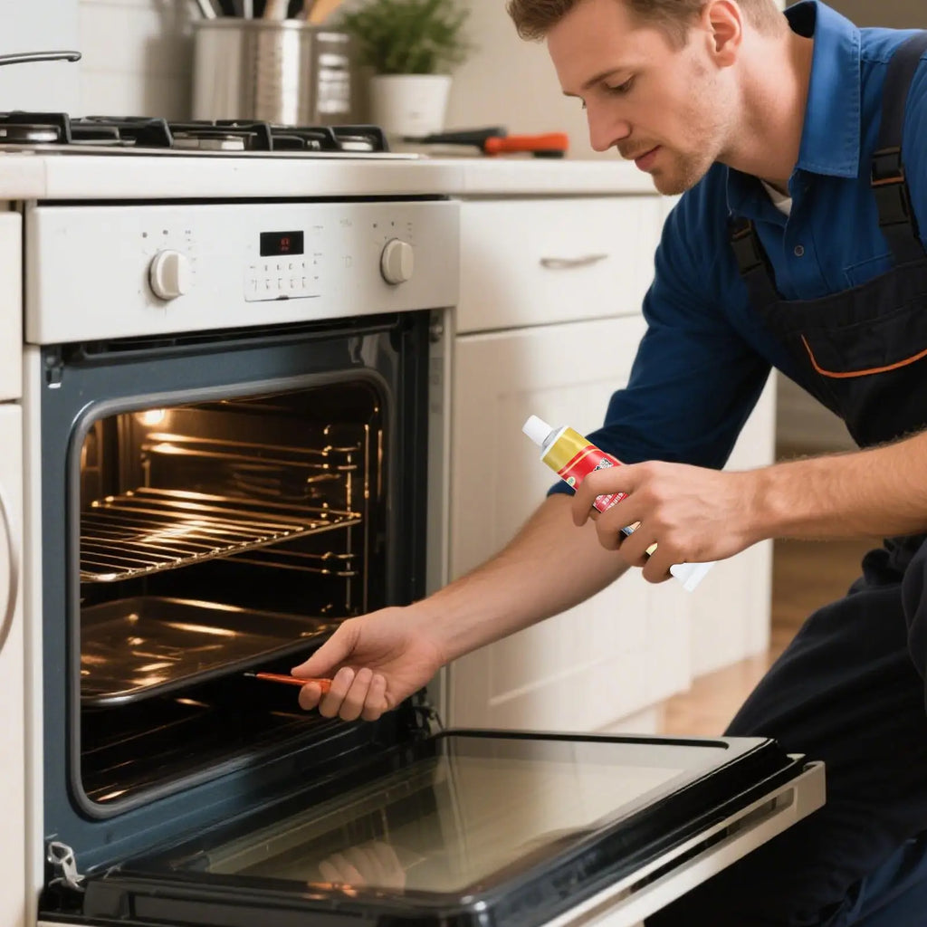 Oven Panel Glue Temperature Adhesive Leak-proof Fast Drying Sealant
