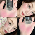 New Moisturizing Liquid Blush Multifunction Longlasting Jelly Color Blushes with Sponge Head Blush Lotion Brighten Face Zpaxo 03