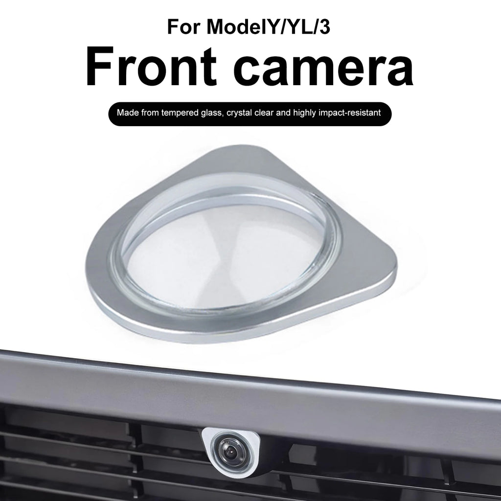 Front Bumper Camera Lens Protector Tempered Glass Scratch Drop