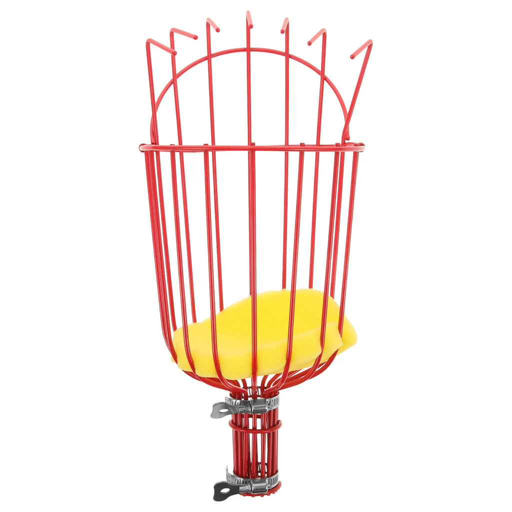 1Pcs Fruit Harvester Device Sturdy Light Weight Non-Slip Grip Picks Multiple Fruits Safely Suitable for Arbutus Pear Peach Zpaxo