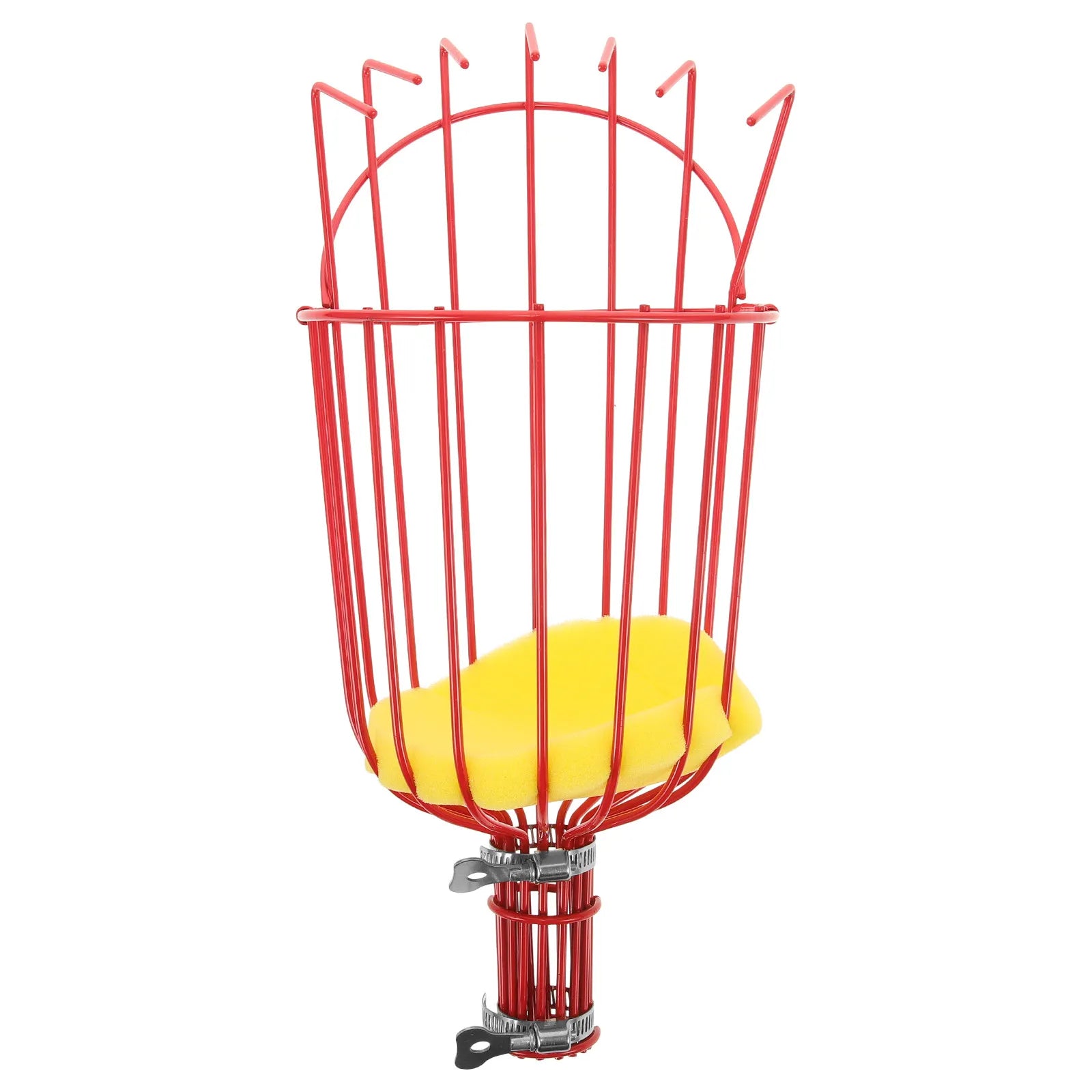 1Pcs Fruit Harvester Device Sturdy Light Weight Non-Slip Grip Picks Multiple Fruits Safely Suitable for Arbutus Pear Peach Zpaxo