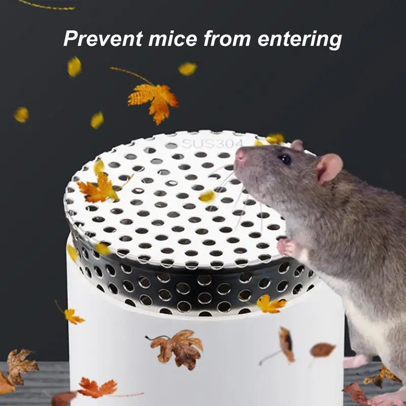Stainless Steel Filter Mesh Gutter Leaf Debris Mud Trap Guards Drain
