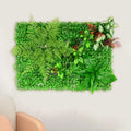Artificial Plants Wall Photography Backdrop Grass Leaves Festival Zpaxo C(40x60x0.5CM)