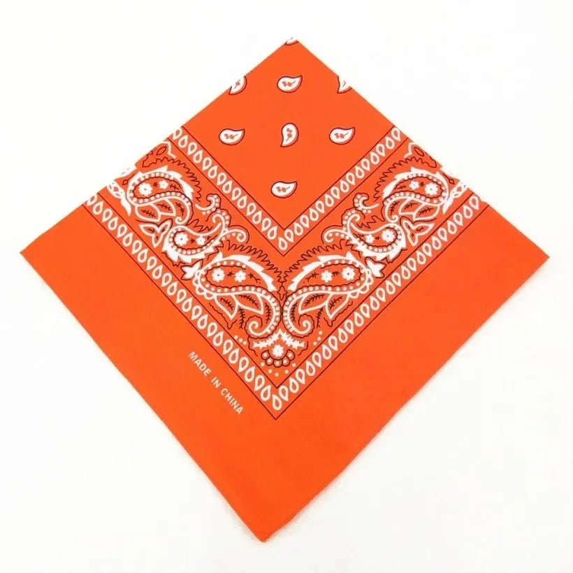 Hip Hop Bandana 23 Styles – Headband, Hair Scarf & Wrist Wrap