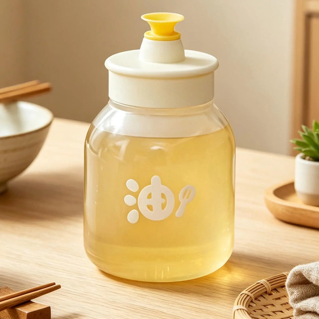 Condiment Squeeze Bottle Food Grade Mini Oil Dispenser Dressing