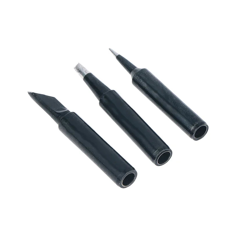 PFULTR Lot Copper Black Lead-free Soldering Iron Tip 900M-T-I Zpaxo