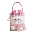 Christmas Supports Bag Cartoon Doll Candy Storage Lovely Holiday