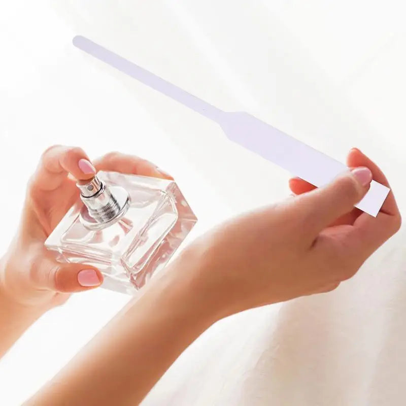 Perfume Test Strips Premium Bottle Tape Testing Fragrances Essential