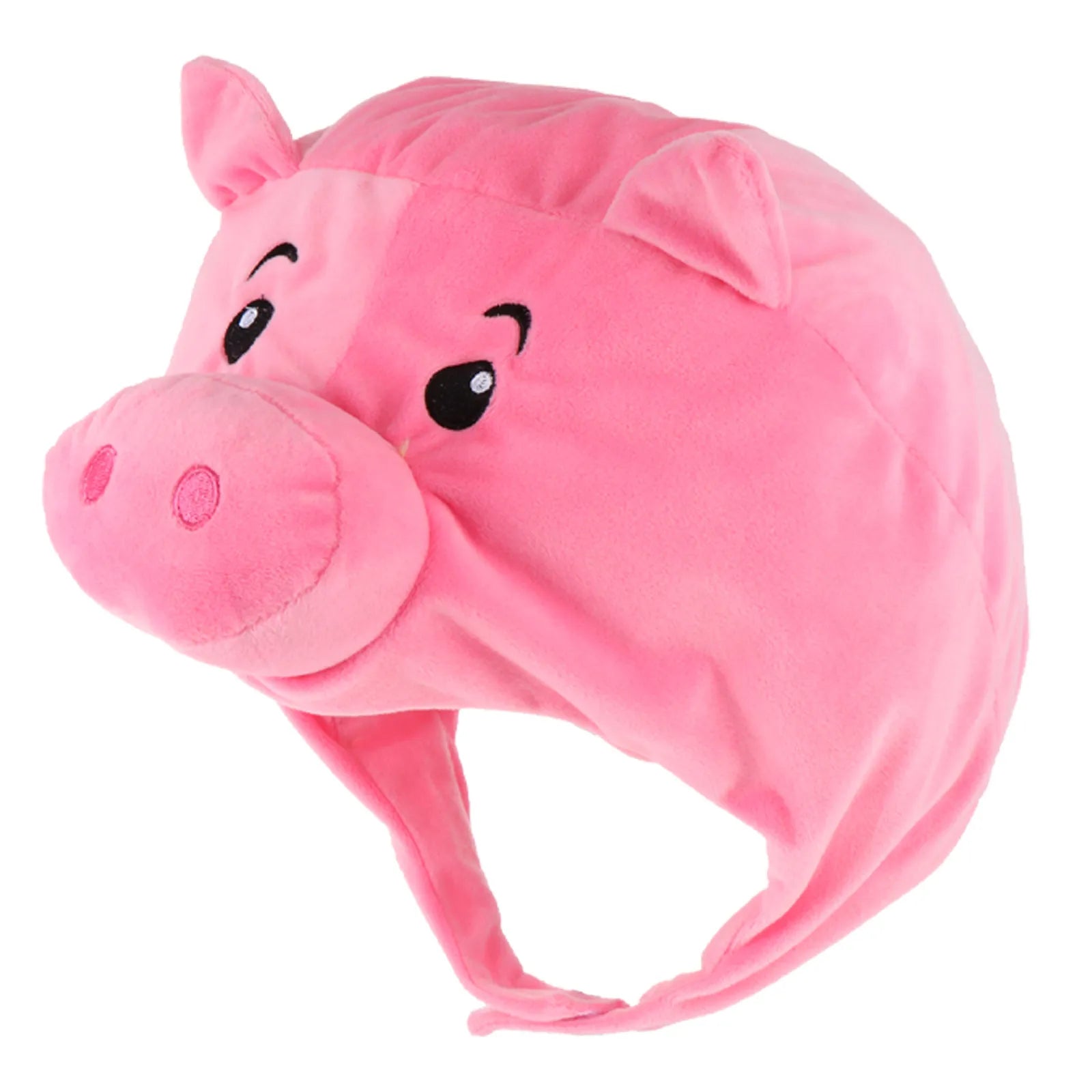 Pig Hat Soft Comfortable Funny Headwear Photo Prop Party Birthday DIY
