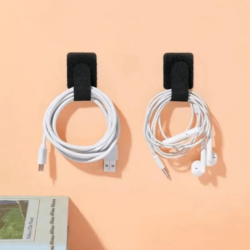 100pcs Cable Management Cable Organizer Cable Winder Tape Protector for Wire Ties Phone Accessories Organizador Cables Orginazer Zpaxo