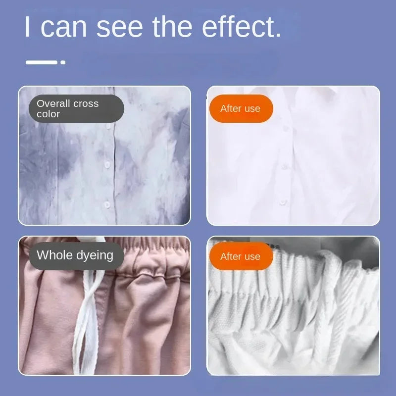 110-250g White Clothes Laundry Oxygen Bleach Laundry Stain Removal Detergent Clothing Oil Stain Remover White Reducing Agent Zpaxo