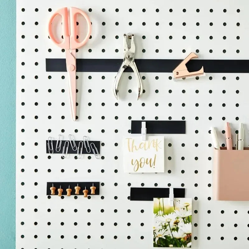 Self Adhesive Magnetic Tape Cuttable Rubber Magnetic Strip for Fridge Wall DIY Photo Poster Fixing Tape Home Office Storage Tool Zpaxo