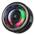 MEMO CX19 Magnetic Phones Cooler 15W Wireless Charger Semiconductor Zpaxo Black