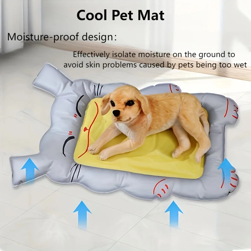 Summer Cooling Pet Nest Gel Ice Dog Cat Universal Clean Mat Zpaxo