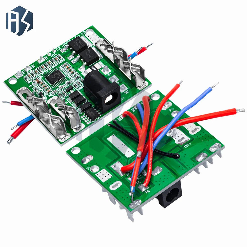 Heavy-Duty 30A 5S Li-Ion BMS Protection Board: 18V-21V with Full Protection for Power Tool Batteries Zpaxo