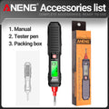 Noncontact AC Voltage Test Pen LCD NCV Induction Live Wire Check