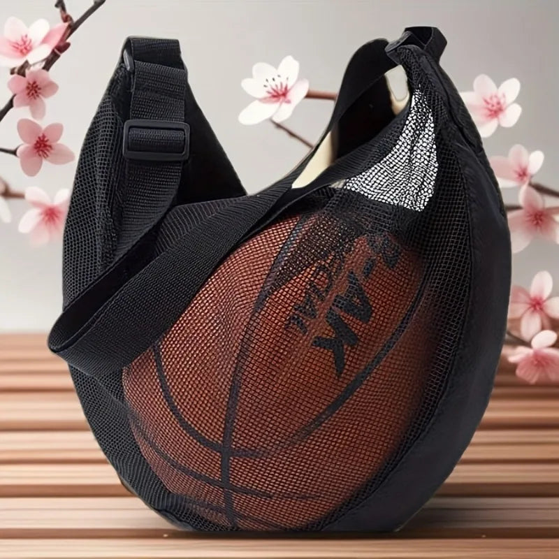 Large Capacity Basketball Bag Single Shoulder Crossbody Sports