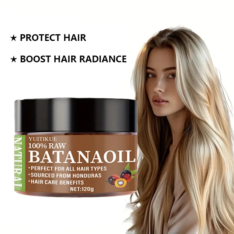 Batana Oil Hair Mask – Repair Frizzy & Damaged Hair | 120g Hair Mask Zpaxo