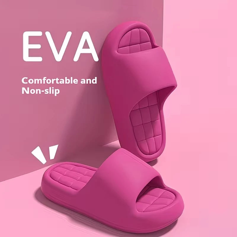 Fashion Women's Slippers Indoor Thick Soft Sole Anti-slip