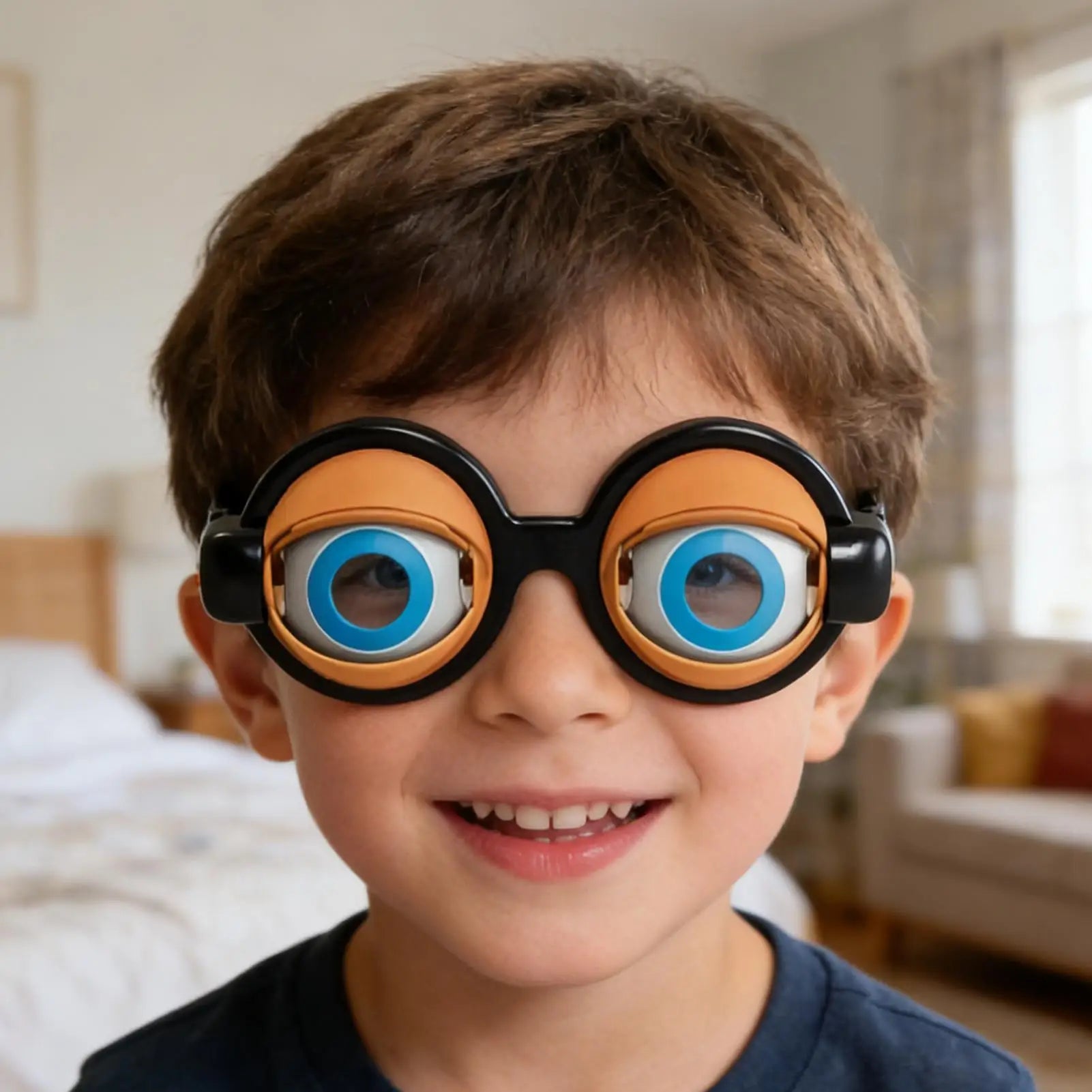 Funny Glasses Funny Glasses Prank Stuff Shaking Eye Sunglasses Gag Props For Kids Boys Teens Party Holiday Photo Booth Costume Zpaxo