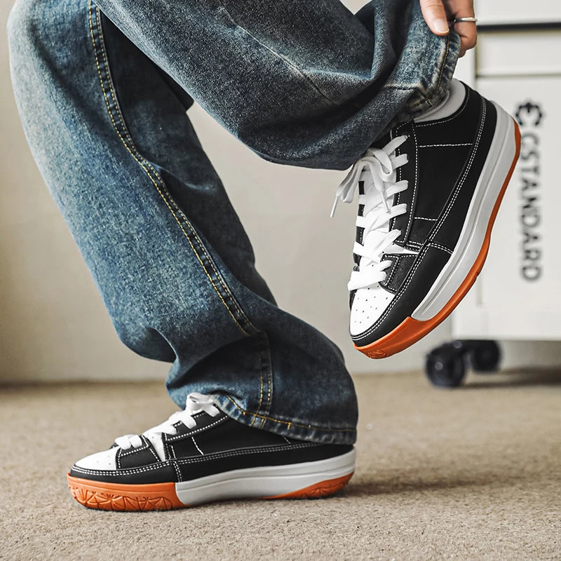 Men's Basketball Shoes Breathable Cushioning Non-slip Wearable Runing