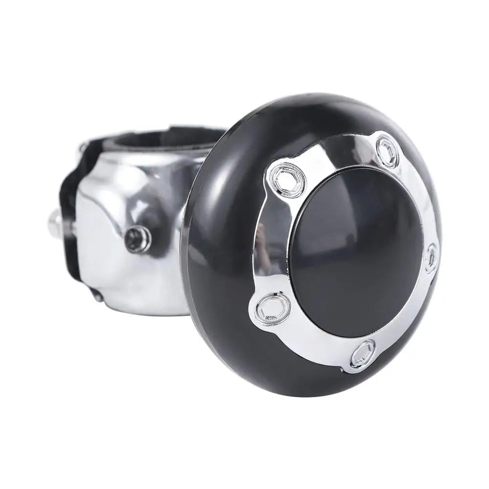Universal ABS Steering Wheel Spinner Knob Rotating Adapter Ball Zpaxo