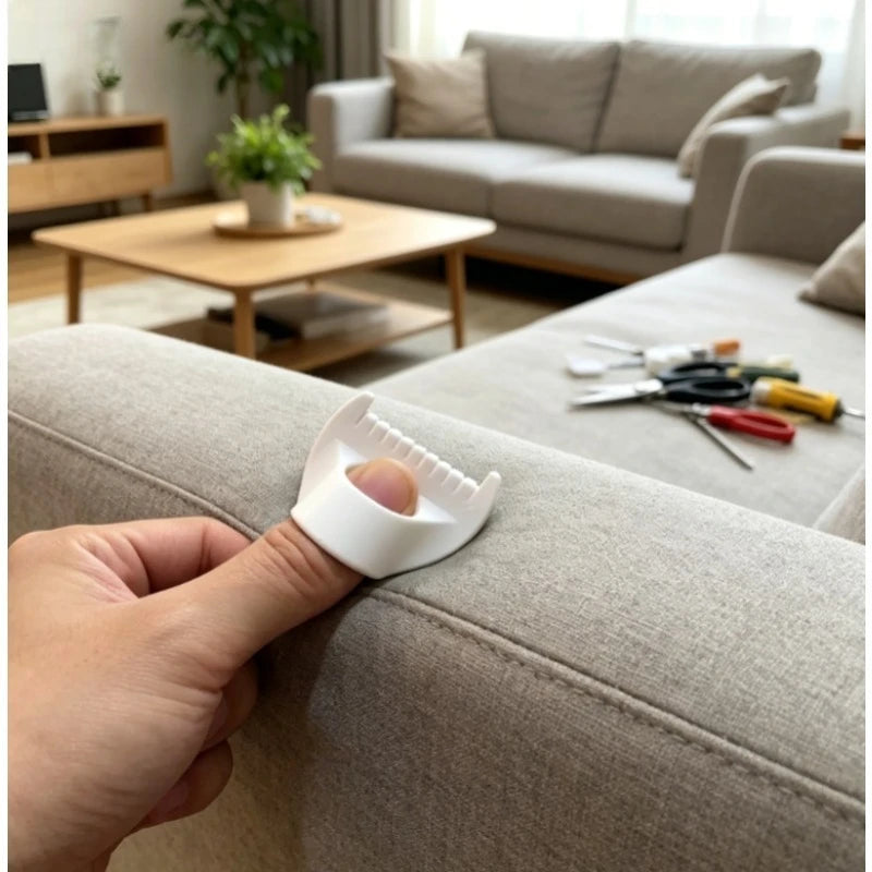 1 Simple Stitching Tool Plastic Edge Lock Spacing Ergonomic Beginners